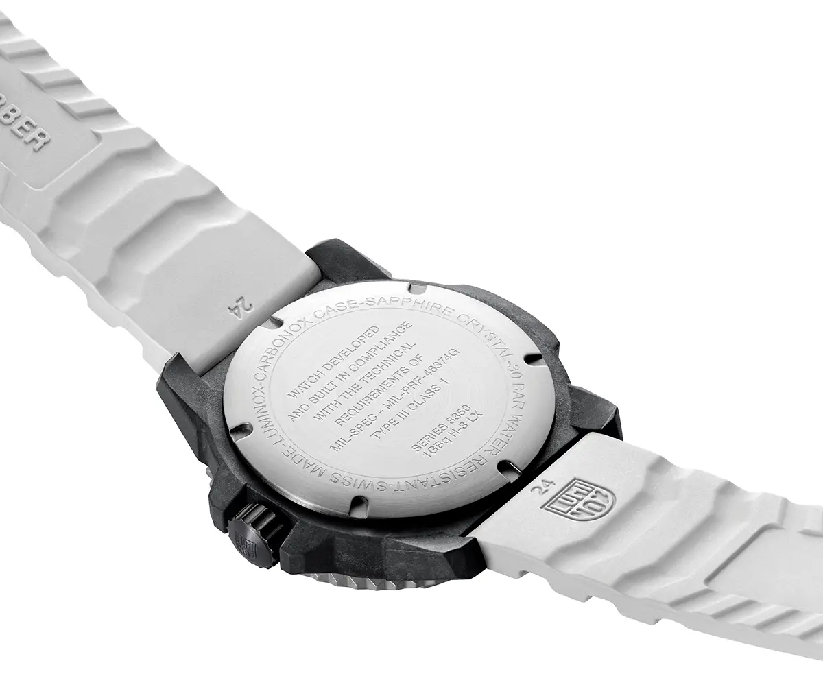 Luminox 3350 MIL-SPEC w nowej kolorystyce. Zegarek zgodny z normami militarnymi